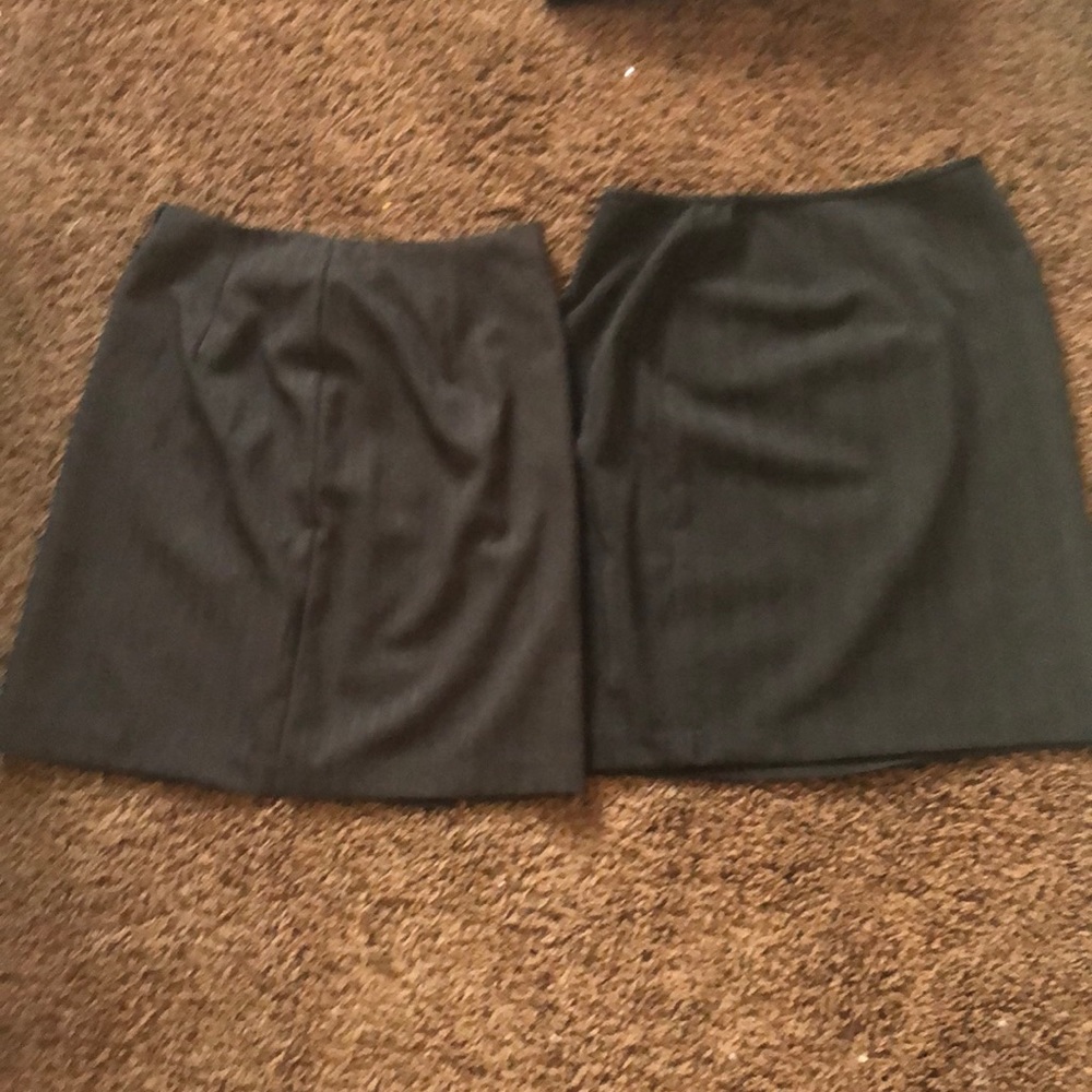 Set of Black Skirts